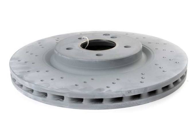 Mercedes Disc Brake Rotor - Front (330mm)